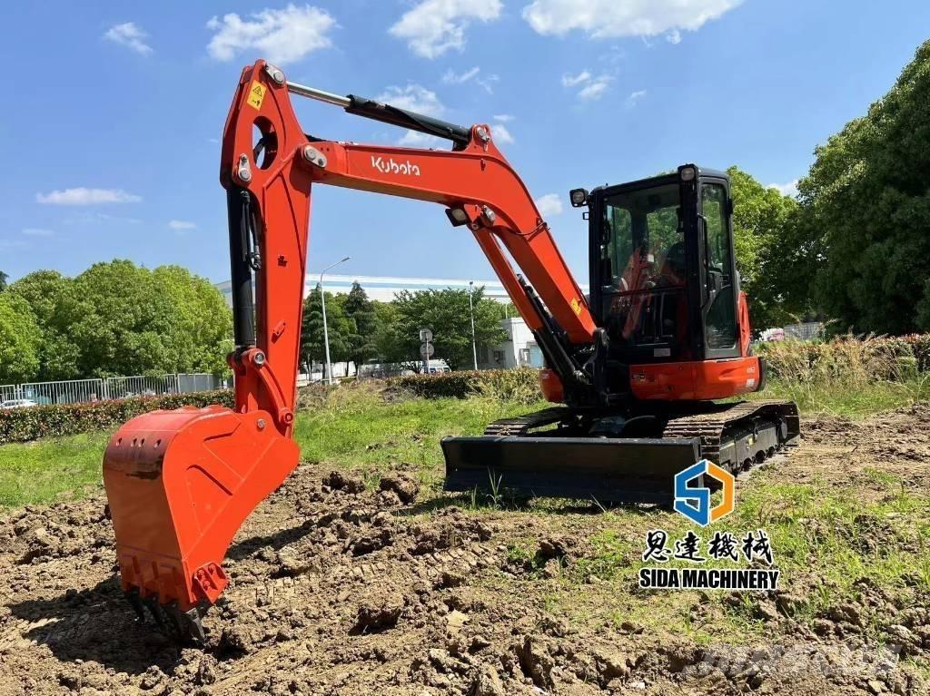 Kubota KX163-5 Escavadoras de rastos