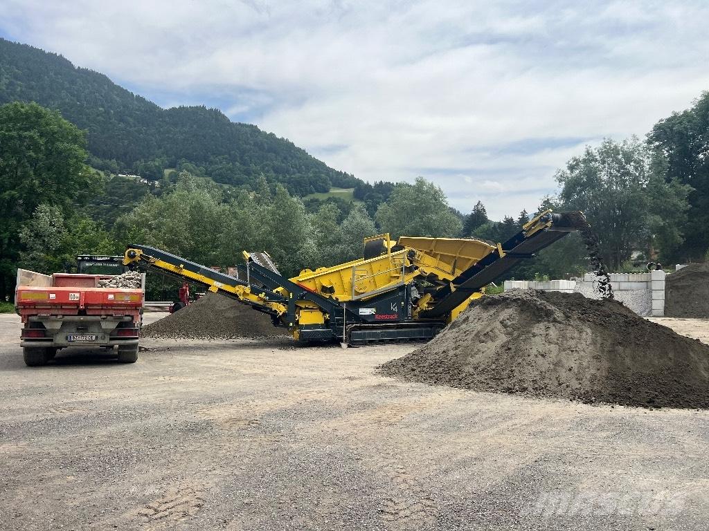 Keestrack K 4 Crivos móveis