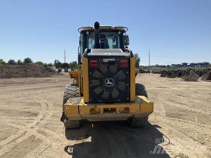 John Deere 624KII Pás carregadoras de rodas