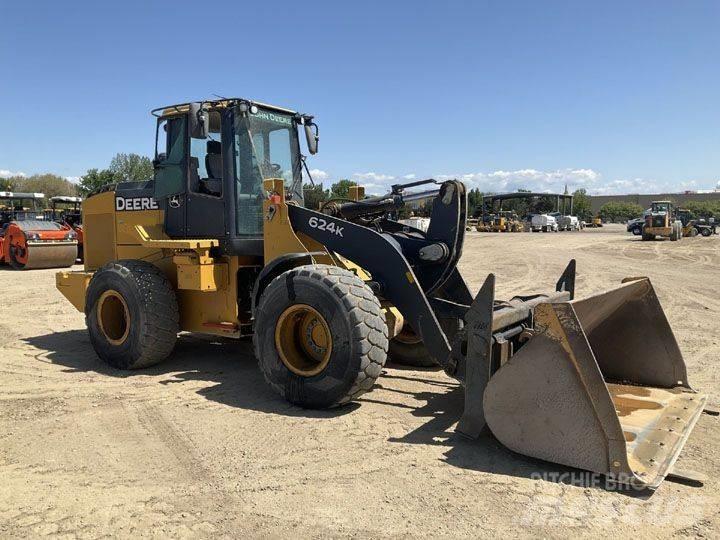 John Deere 624KII Pás carregadoras de rodas