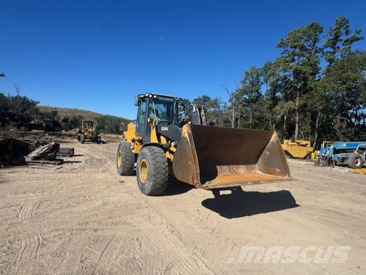 John Deere 624KII Pás carregadoras de rodas