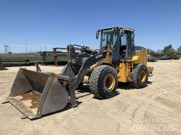 John Deere 624KII Pás carregadoras de rodas