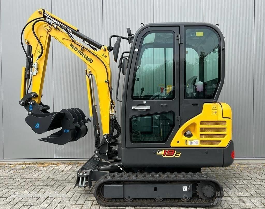 New Holland E19C Mini Escavadoras <7t