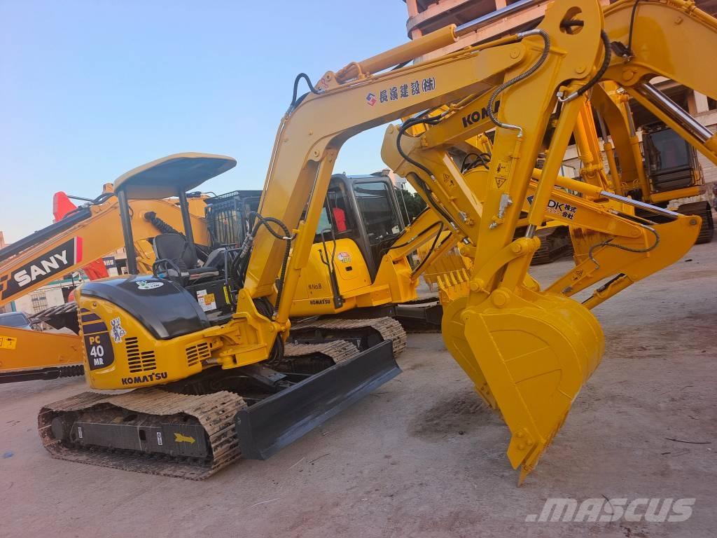 Komatsu PC 40 MR Mini Escavadoras <7t