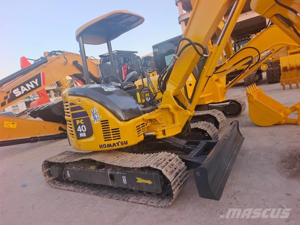 Komatsu PC 40 MR Mini Escavadoras <7t