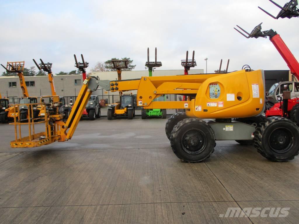 Haulotte HA16PX (841) Plataformas de braço compactas auto-propulsão