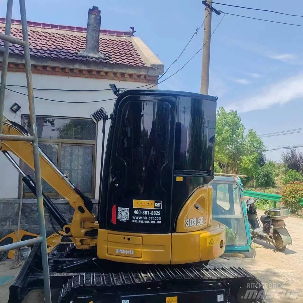 CAT 303.5 E CR Mini Escavadoras <7t
