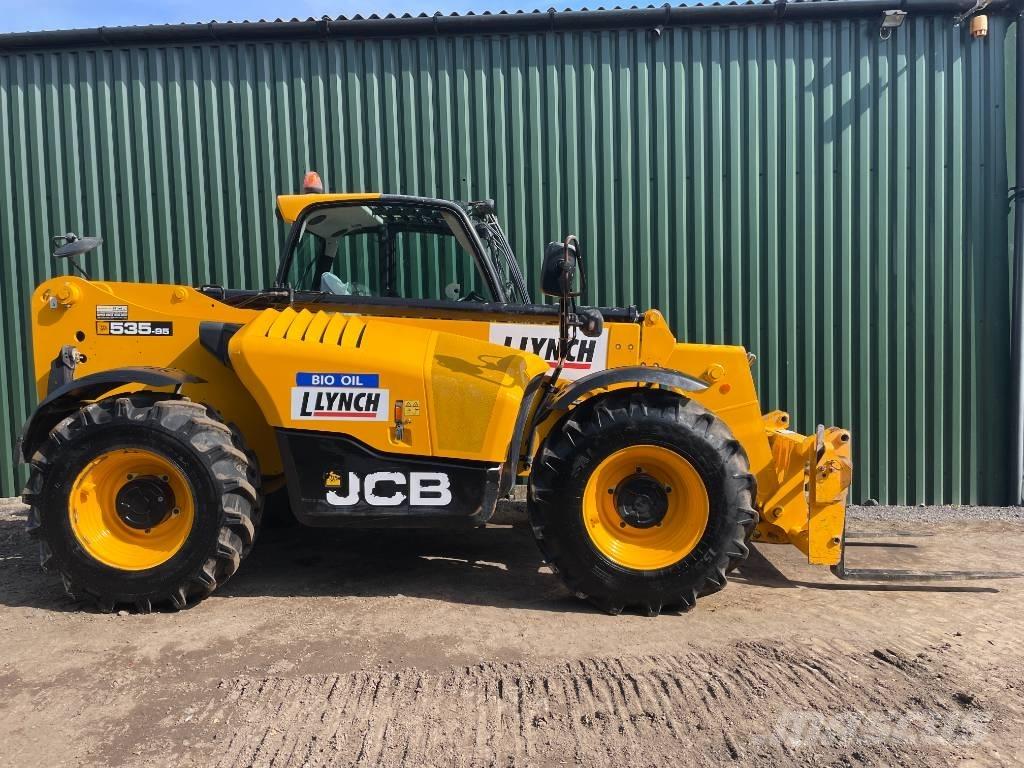 JCB 535-95 Manipuladores telescópicos