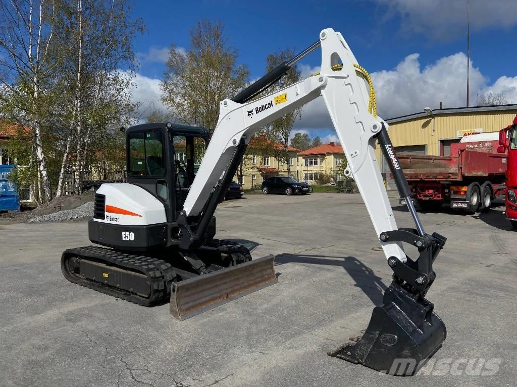 Bobcat E 50z Mini Escavadoras <7t