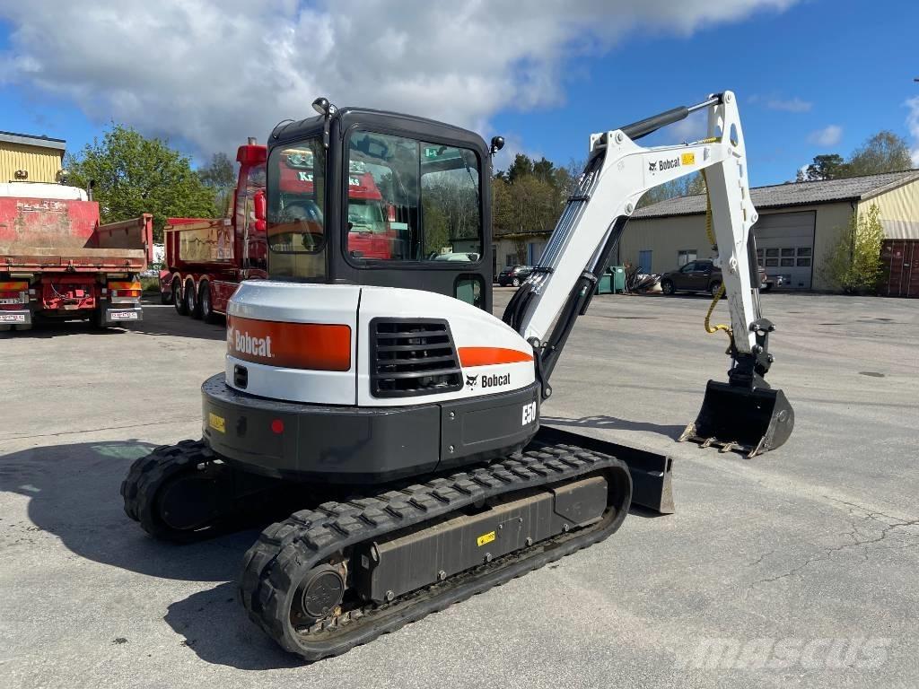 Bobcat E 50z Mini Escavadoras <7t