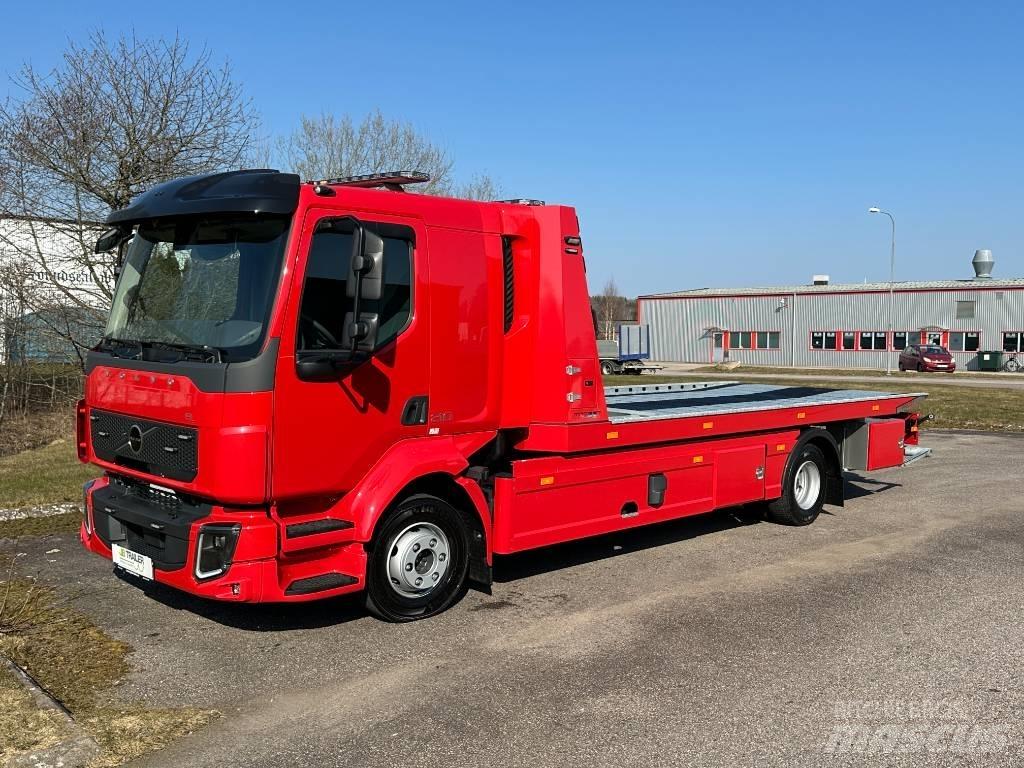 Volvo FL 12 Towtruck Camiões de Reciclagem