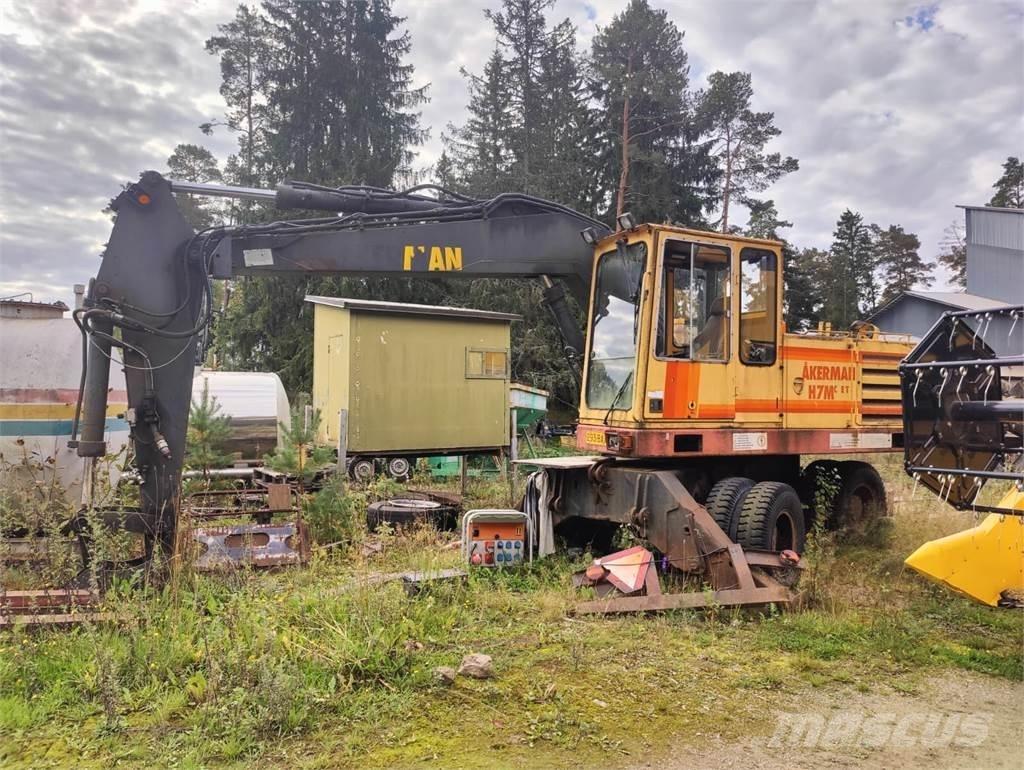 Åkerman H7MC Escavadoras de rastos