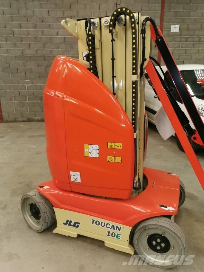 JLG Toucan 10 E Plataformas de Mastro Vertical