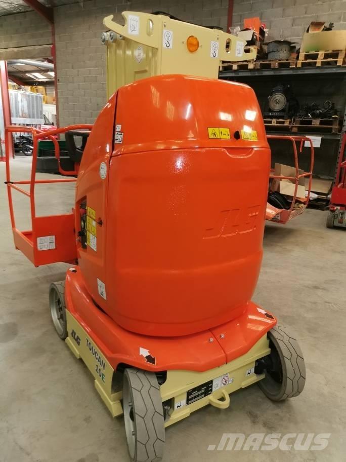 JLG Toucan 10 E Plataformas de Mastro Vertical