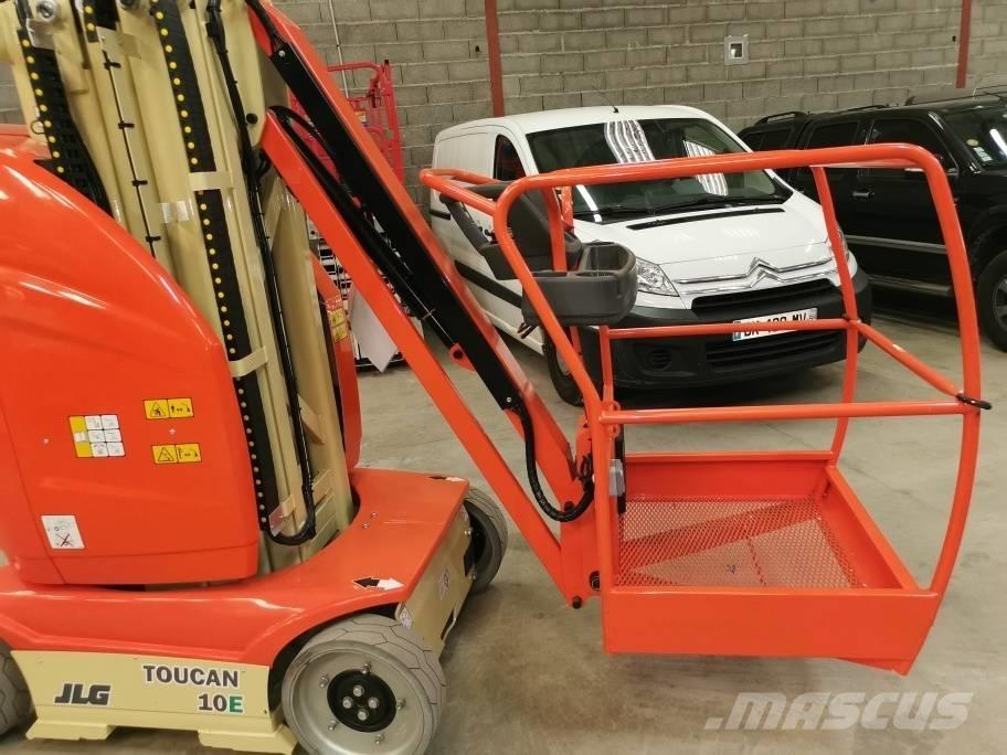 JLG Toucan 10 E Plataformas de Mastro Vertical