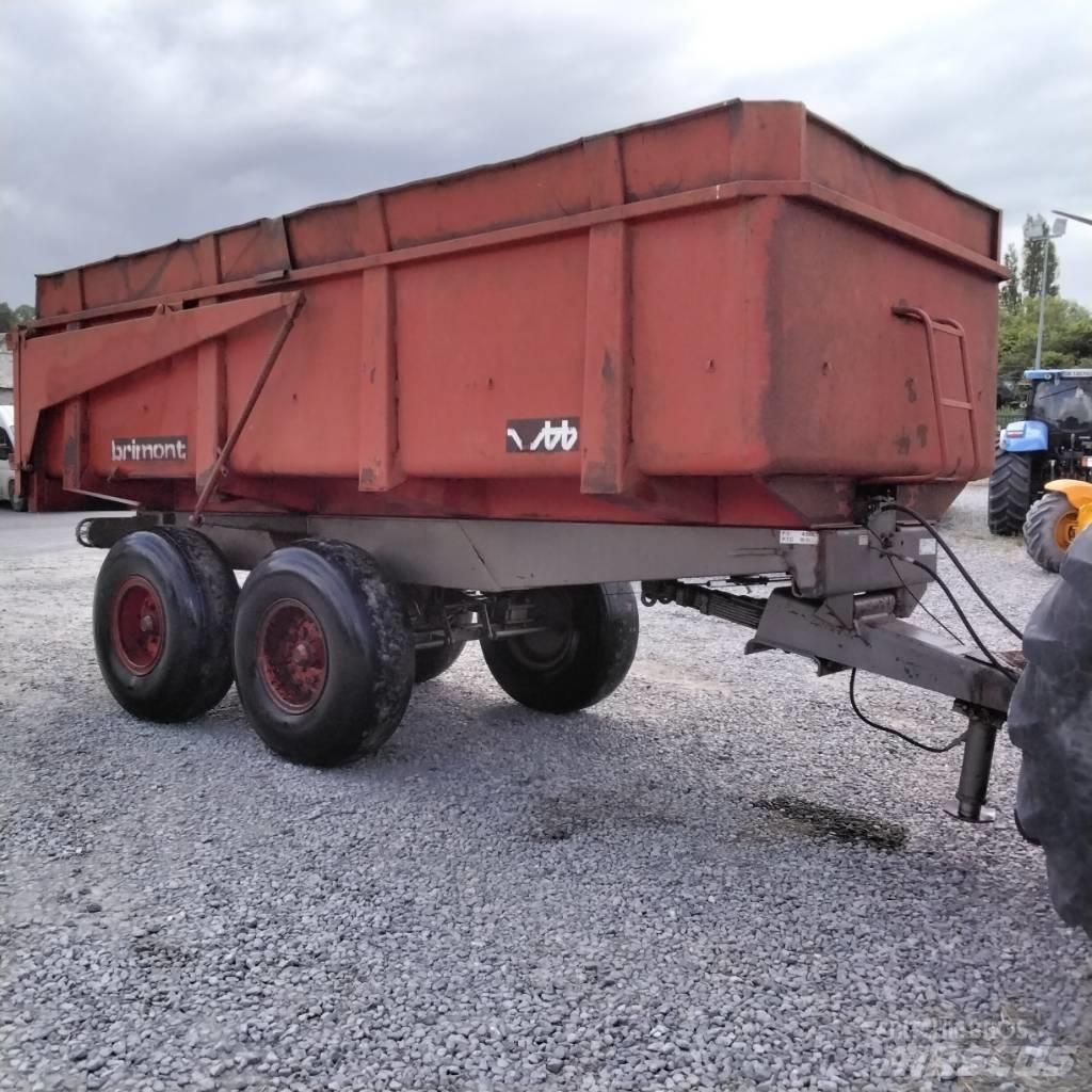 Brimont BB 12 Reboques Agrícolas basculantes