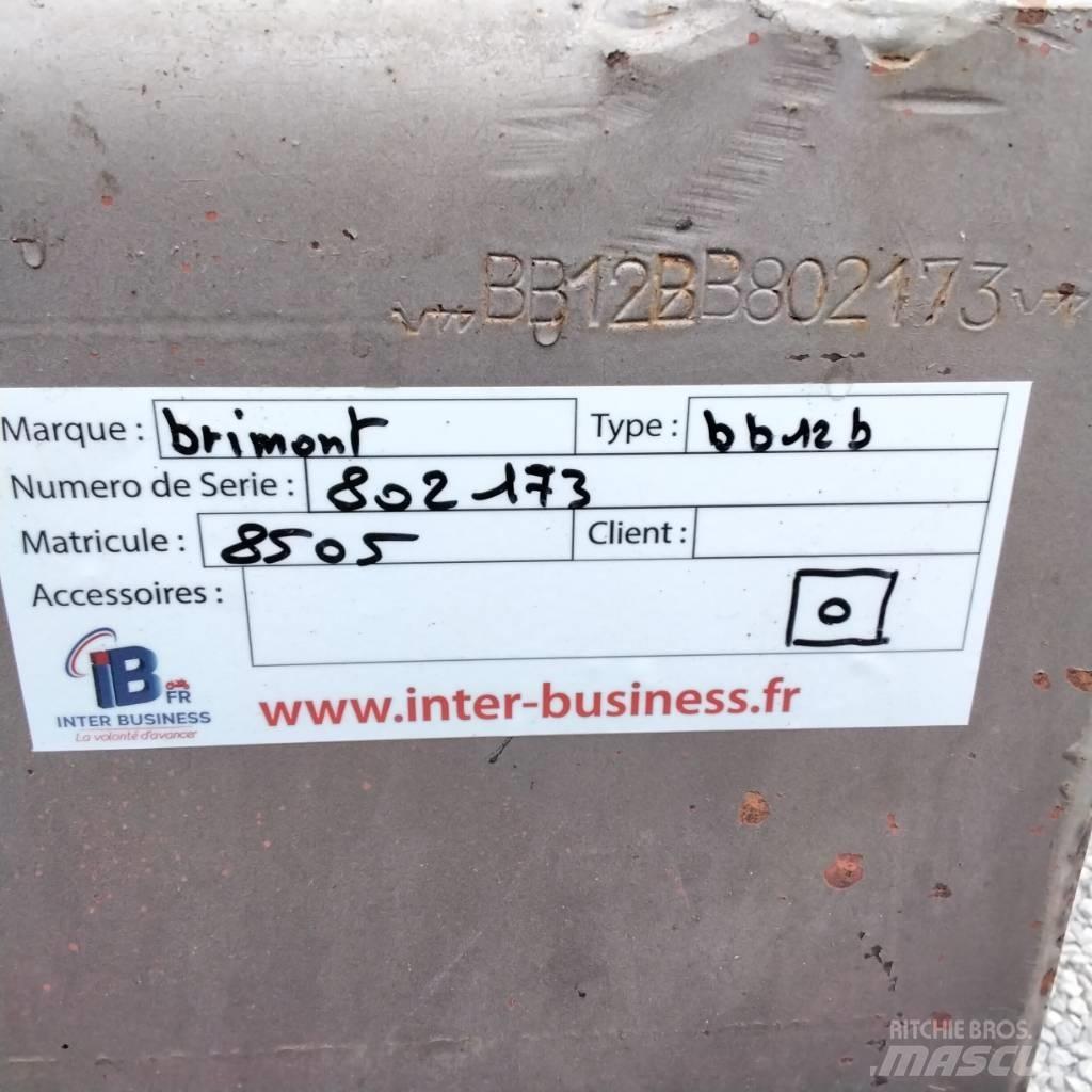 Brimont BB 12 Reboques Agrícolas basculantes