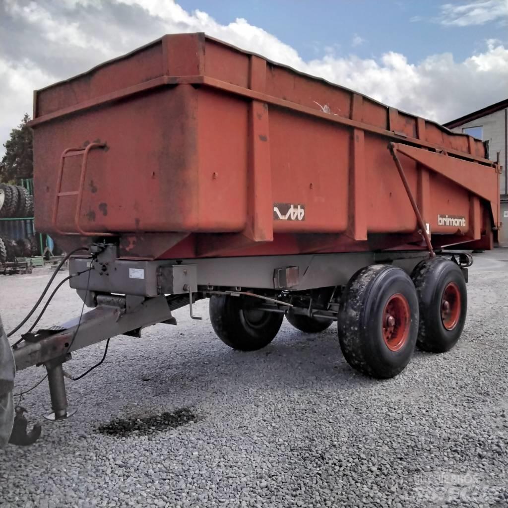 Brimont BB 12 Reboques Agrícolas basculantes