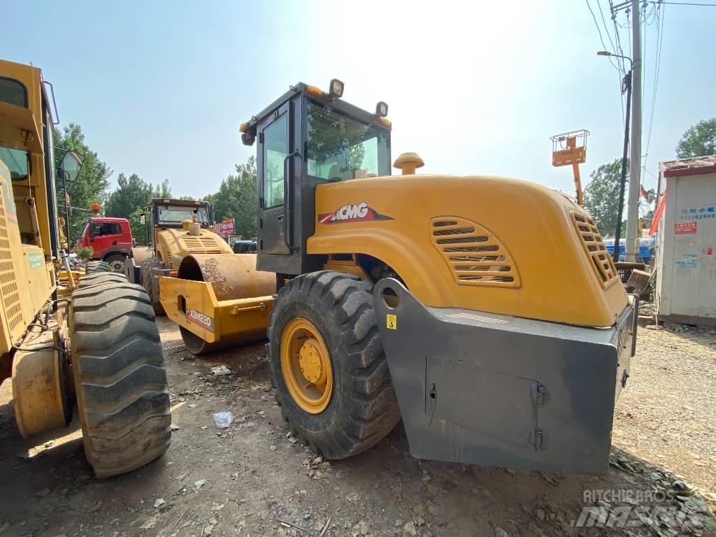 XCMG XSM 220 Cilindros Compactadores monocilíndricos
