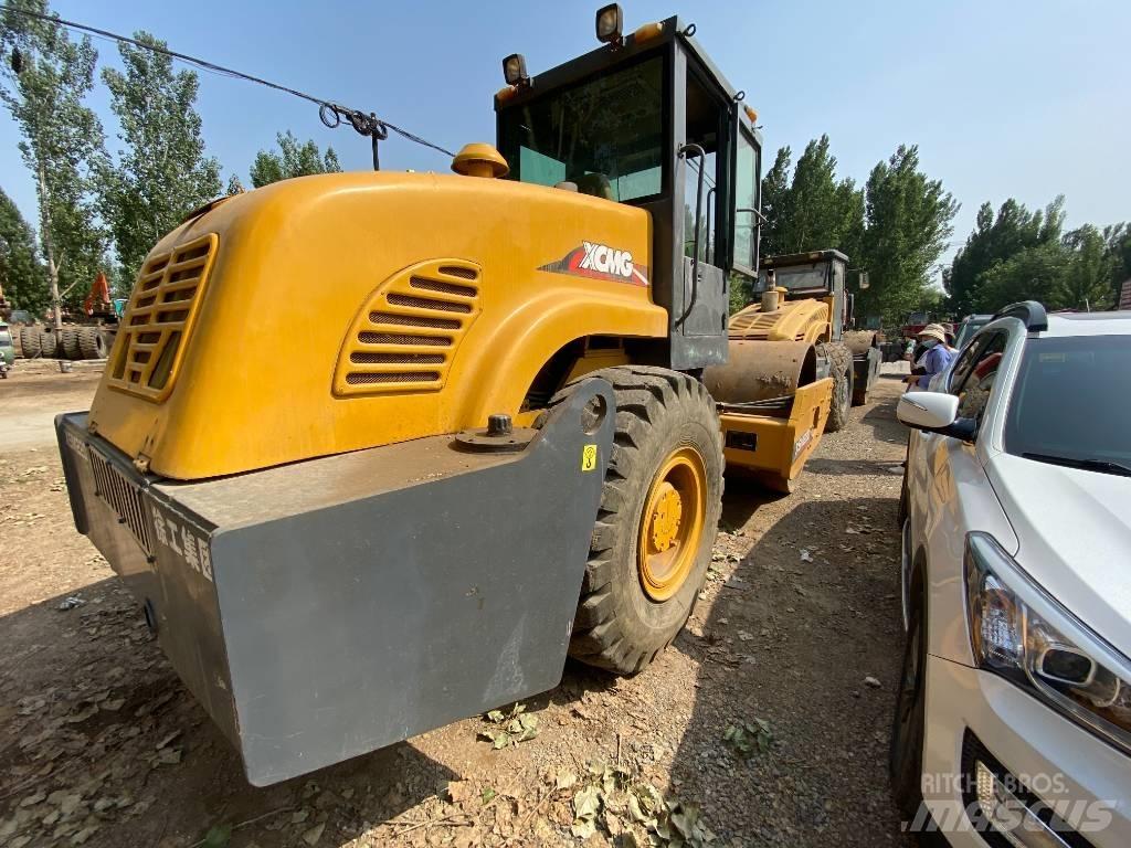 XCMG XSM 220 Cilindros Compactadores monocilíndricos
