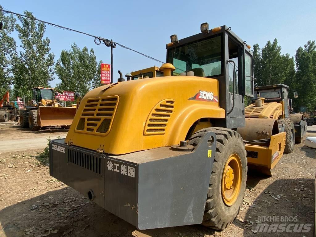 XCMG XSM 220 Cilindros Compactadores monocilíndricos