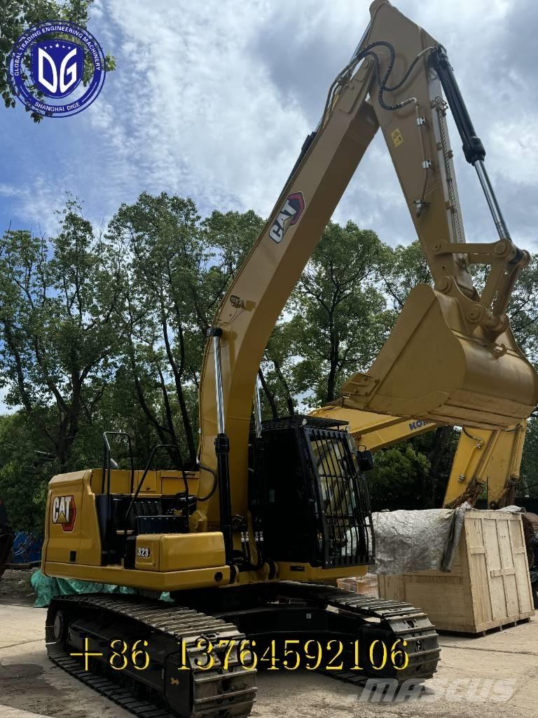 CAT 323 Escavadoras de rastos