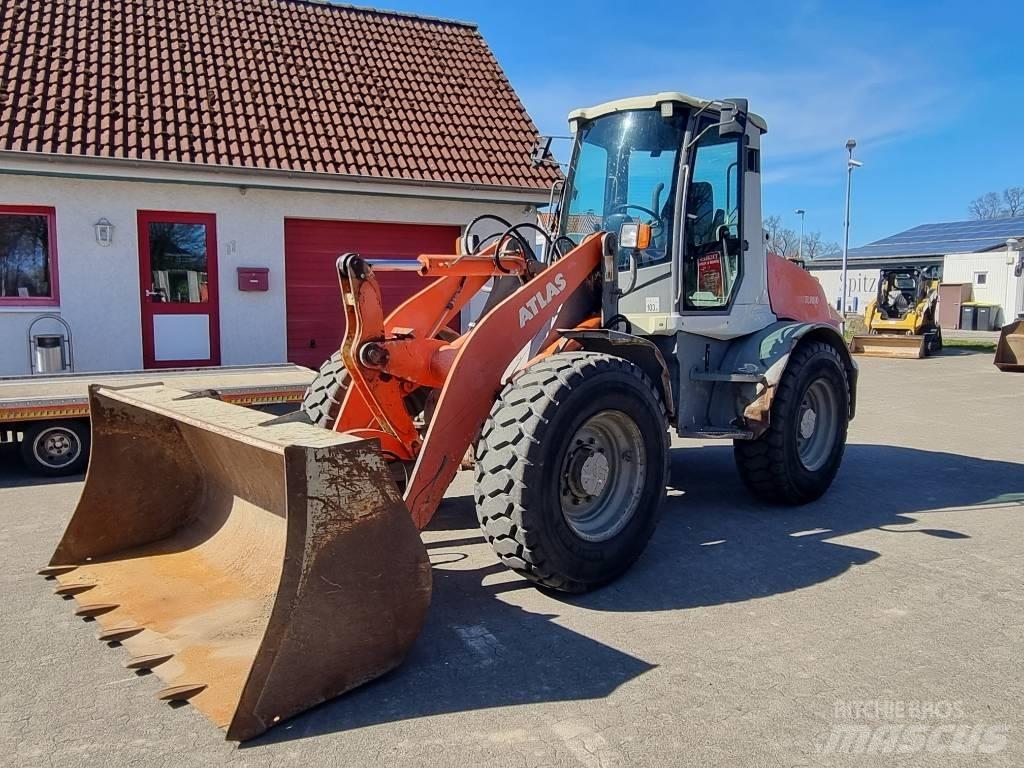 Atlas AR 95 Pás carregadoras de rodas