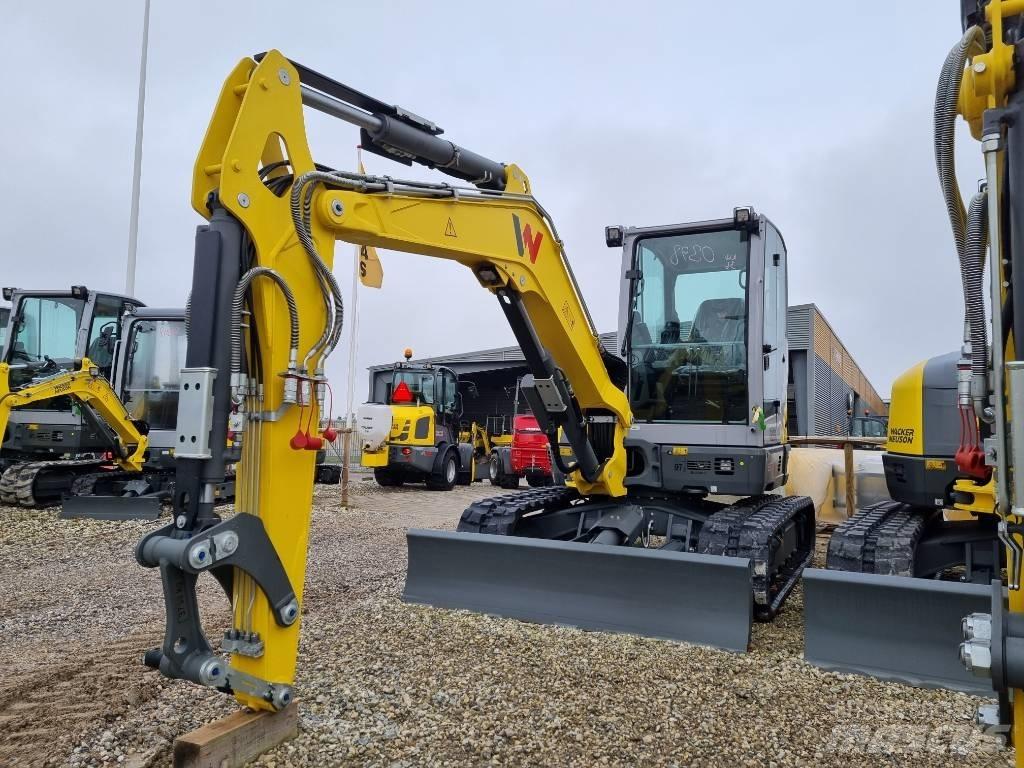 Wacker Neuson ET 58 Escavadoras de rastos