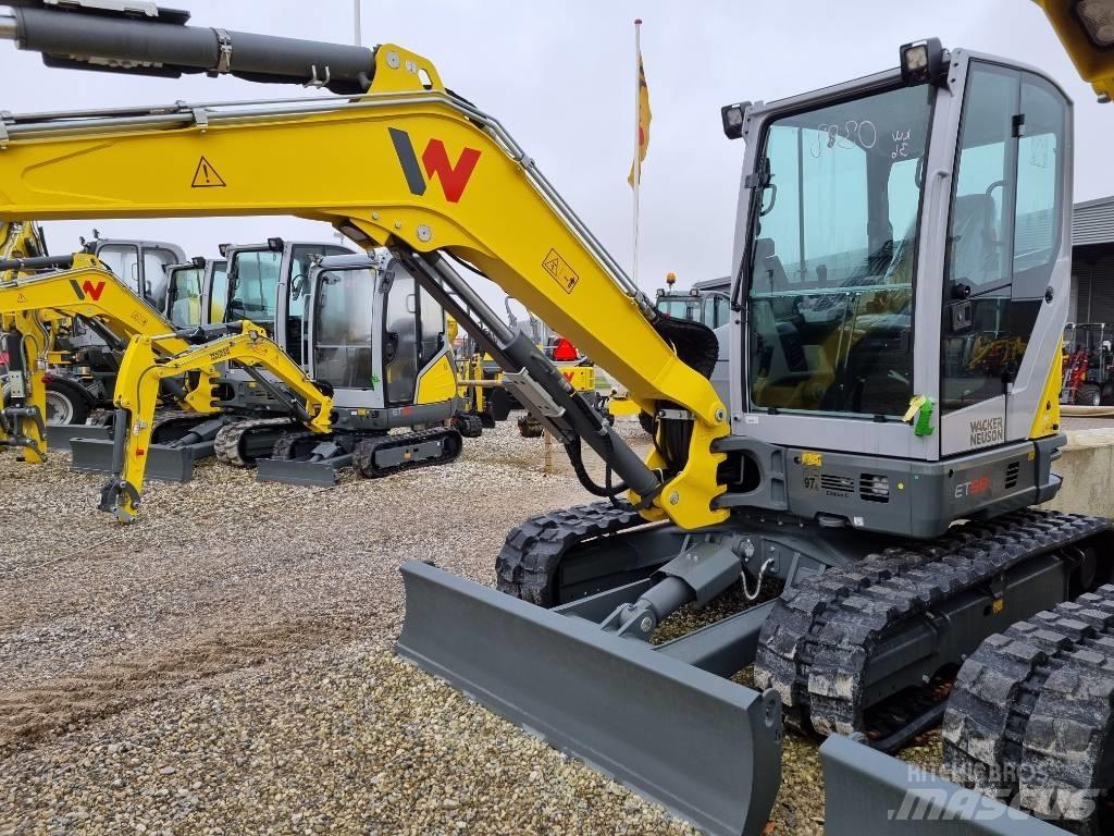 Wacker Neuson ET 58 Escavadoras de rastos