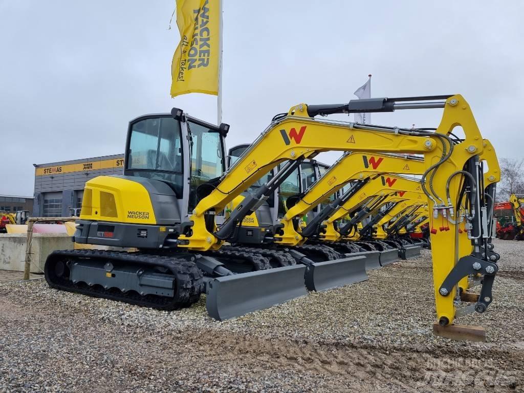 Wacker Neuson ET 58 Escavadoras de rastos