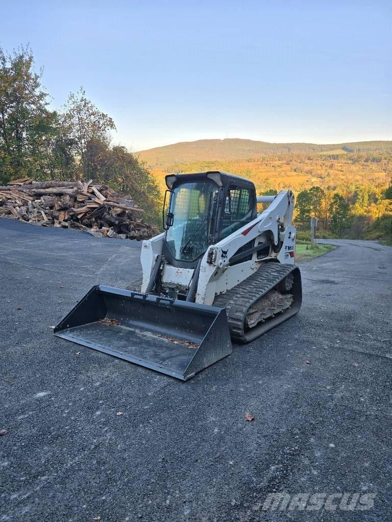 Bobcat T 770 Carregadoras de direcção deslizante