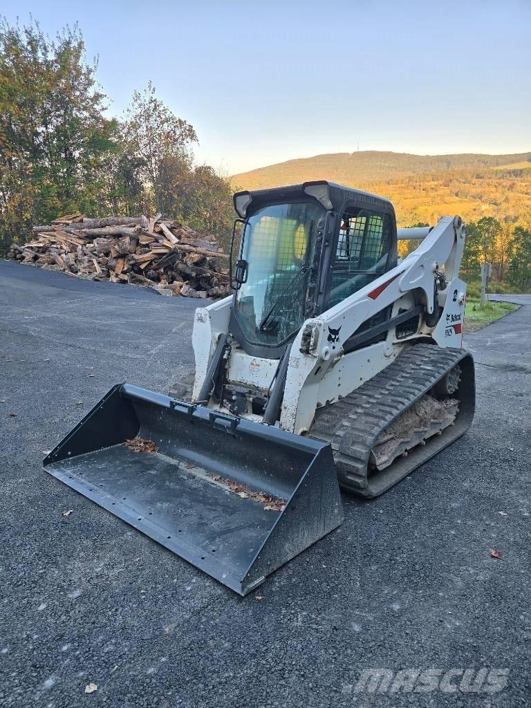 Bobcat T 770 Carregadoras de direcção deslizante