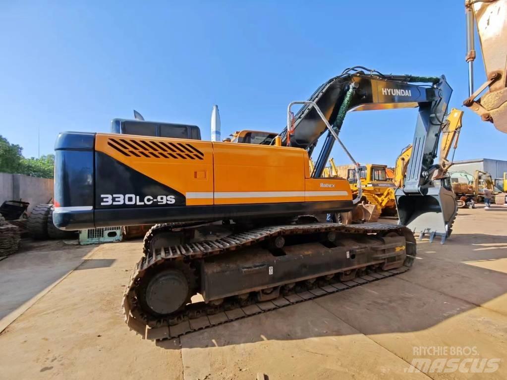 Hyundai 330LC-9S Escavadoras de rastos