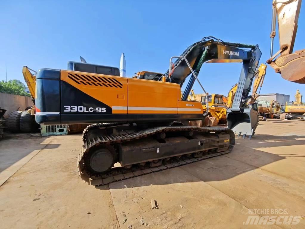 Hyundai 330LC-9S Escavadoras de rastos