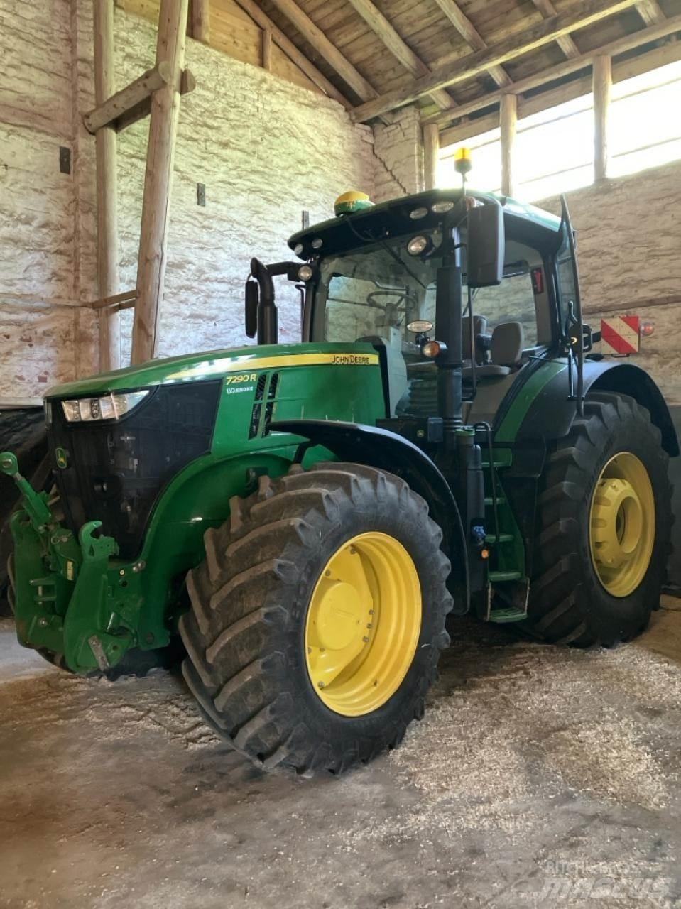 John Deere 7290R Tratores Agrícolas usados