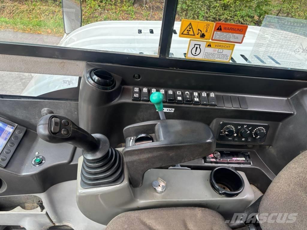Takeuchi TB 290 Escavadoras Midi 7t - 12t