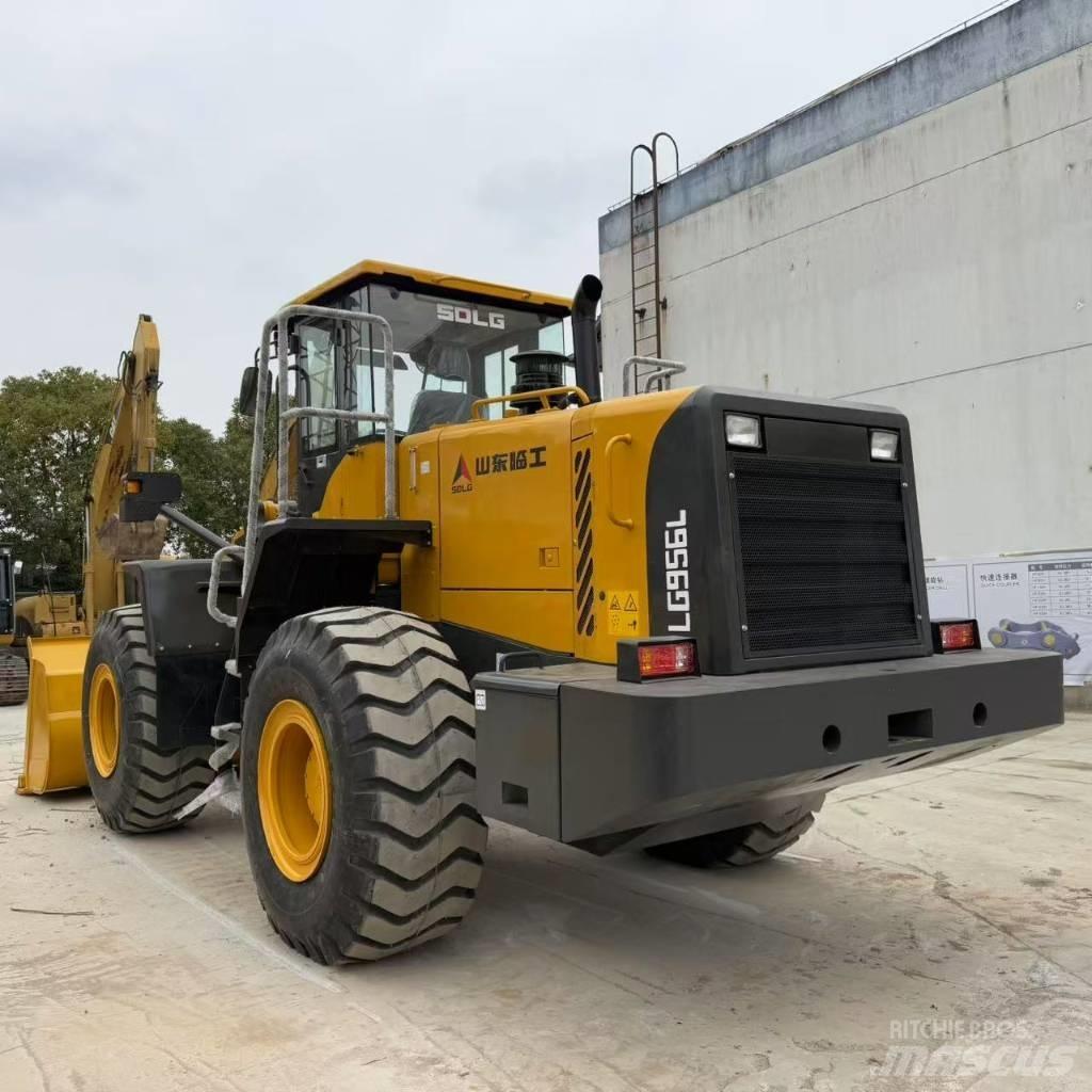 SDLG LG 956 L Pás carregadoras de rodas