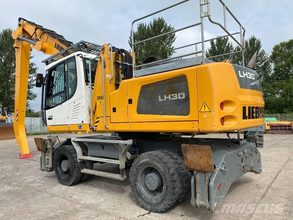 Liebherr LH 30 M Manipuladores de resíduos / indústria