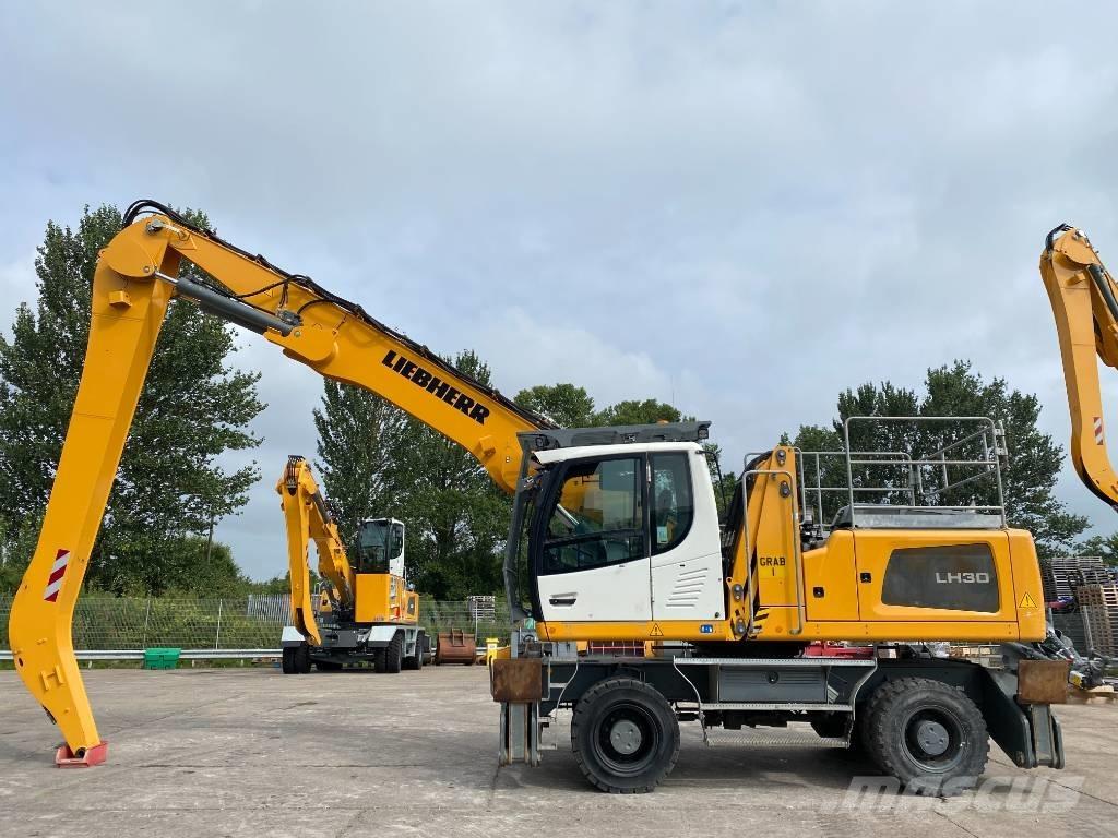 Liebherr LH 30 M Manipuladores de resíduos / indústria