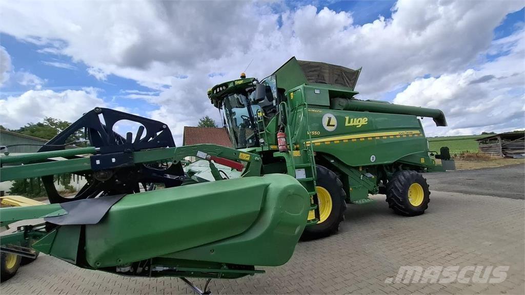 John Deere T560 HM Ceifeiras debulhadoras