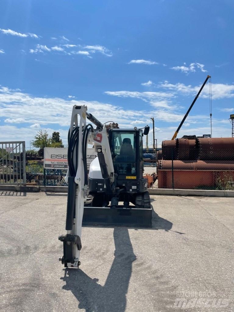 Bobcat E55z Mini Escavadoras <7t