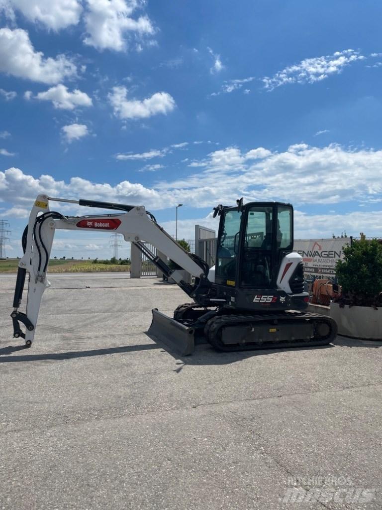Bobcat E55z Mini Escavadoras <7t