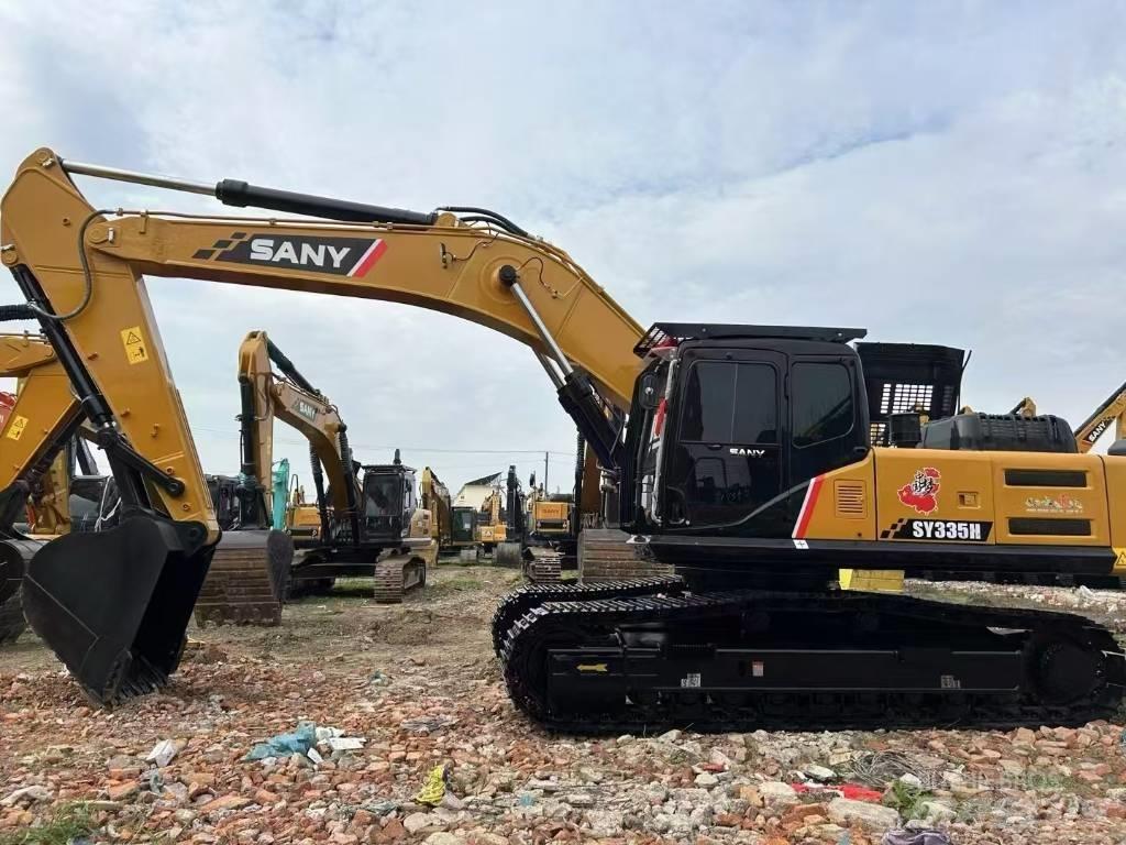 Sany SY 335H Escavadoras de rastos
