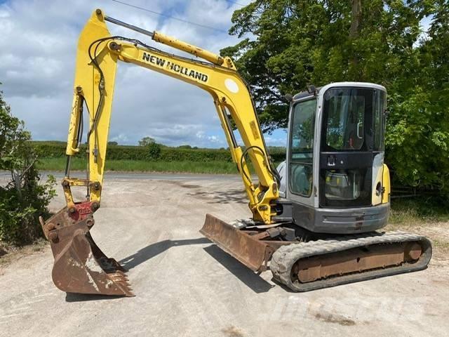 New Holland E 50.2 C Mini Escavadoras <7t