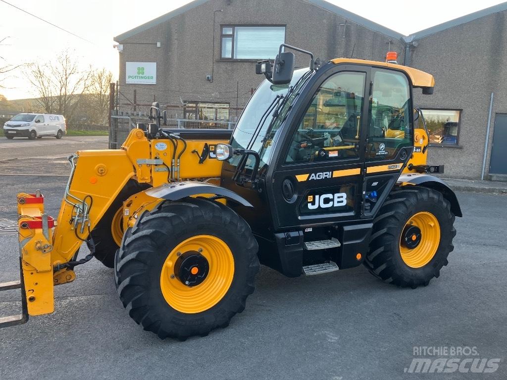 JCB 536-95 Agri Telescópicas para Agricultura