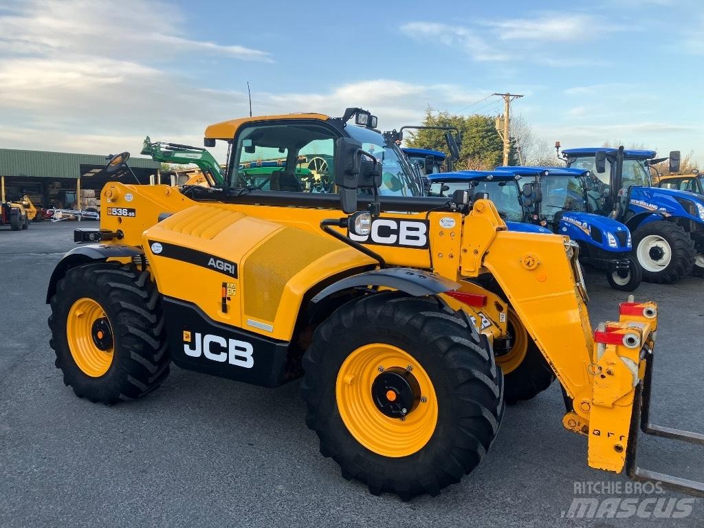 JCB 536-95 Agri Telescópicas para Agricultura