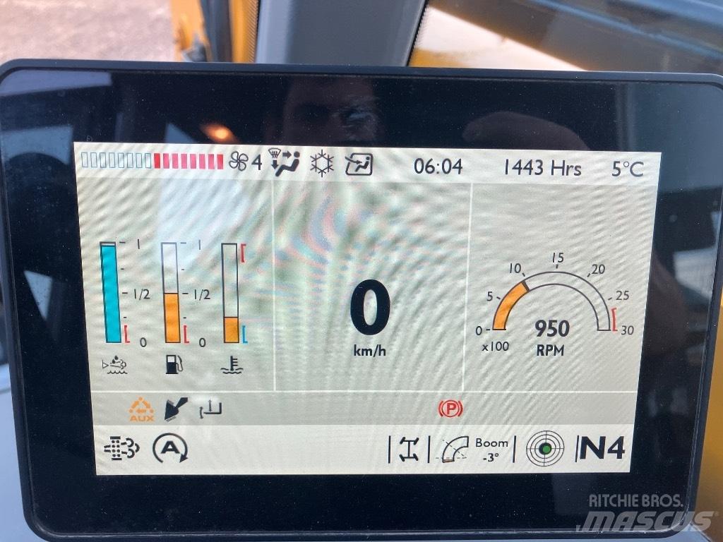 JCB 536-95 Agri Telescópicas para Agricultura