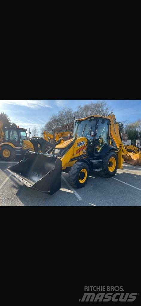 JCB 3CX Retroescavadoras