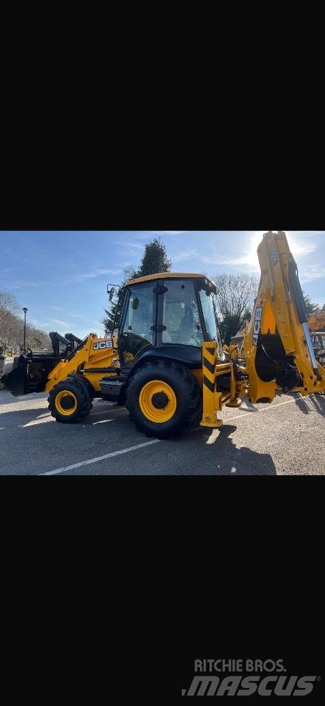 JCB 3CX Retroescavadoras