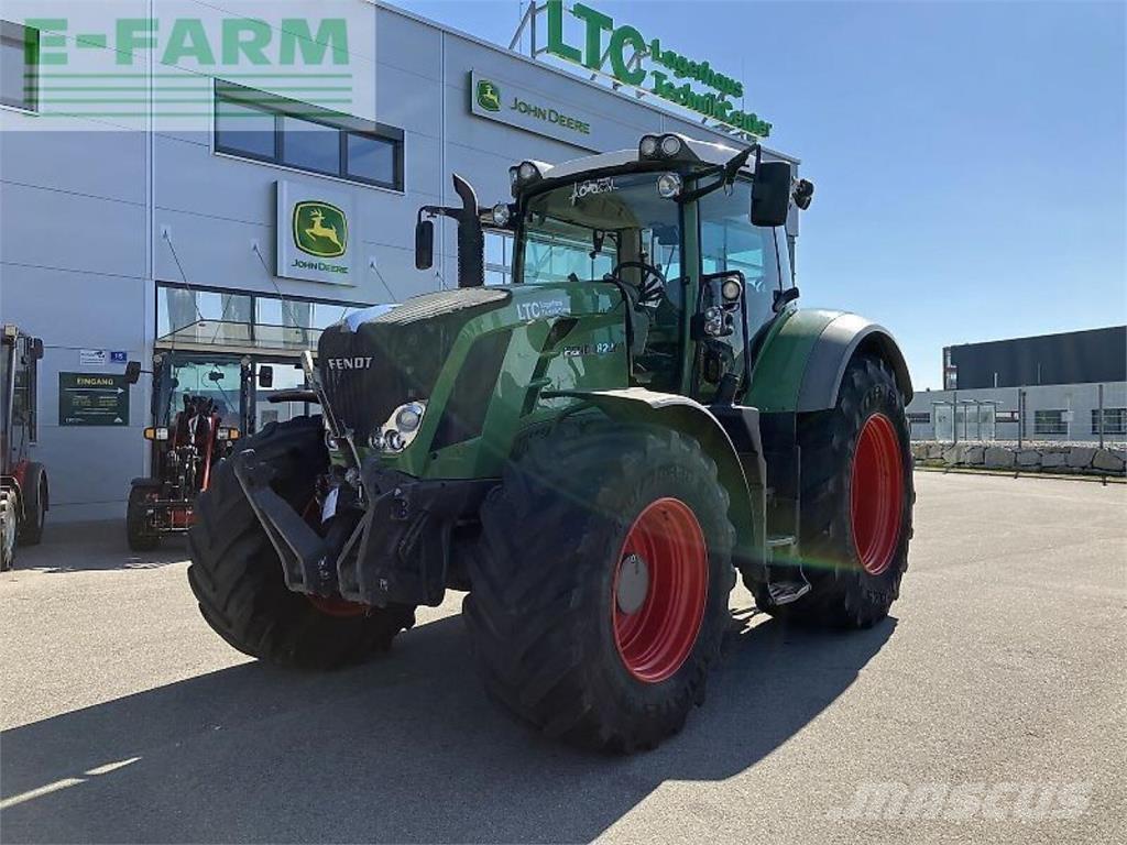 Fendt 822 vario Tratores Agrícolas usados